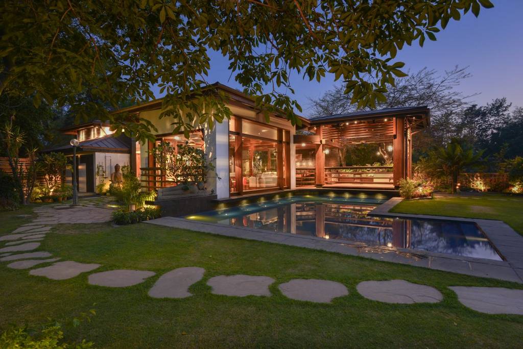 Chattarpur farmhouse new delhi, monica khanna designs | homify