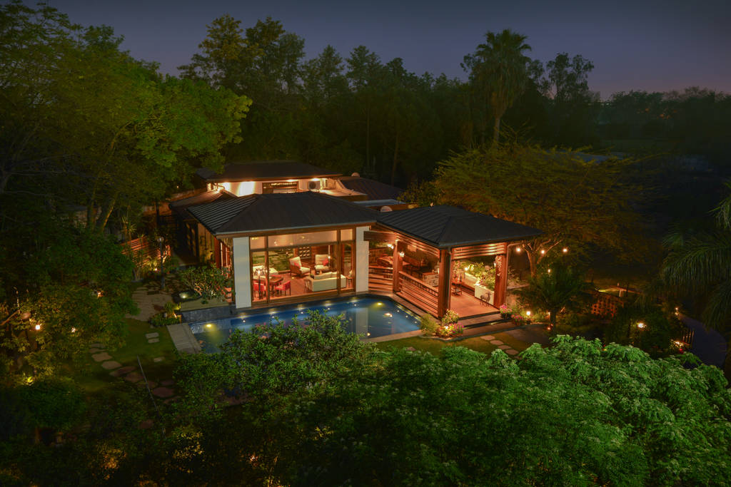 Chattarpur farmhouse new delhi, monica khanna designs homify