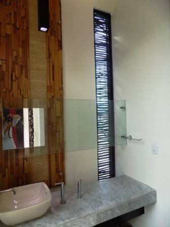 Ventilacion de baño bello diseño! baños eclécticos | homify