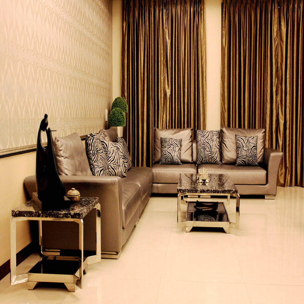 Residence Design Rosewood City Modern Living Room By H5 Interior