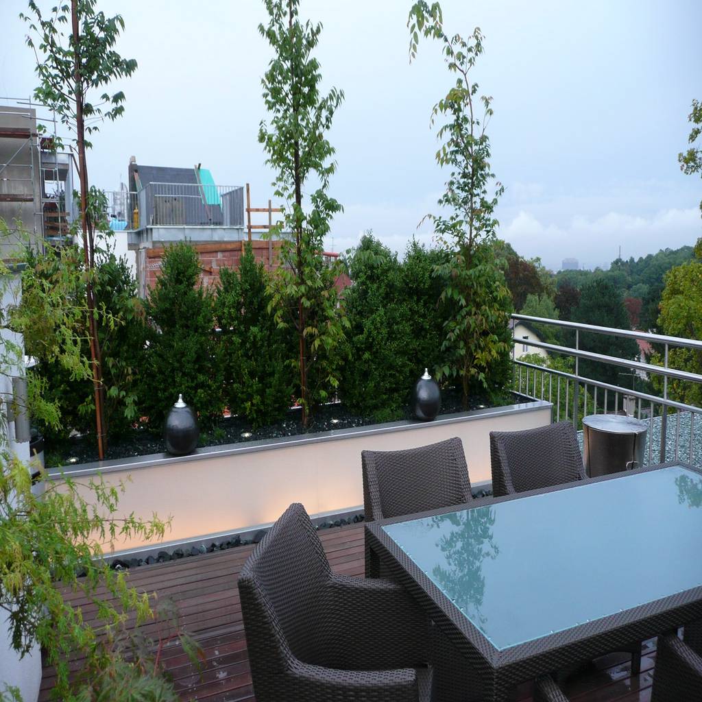 Rooftops begründer moderner balkon, veranda & terrasse | homify