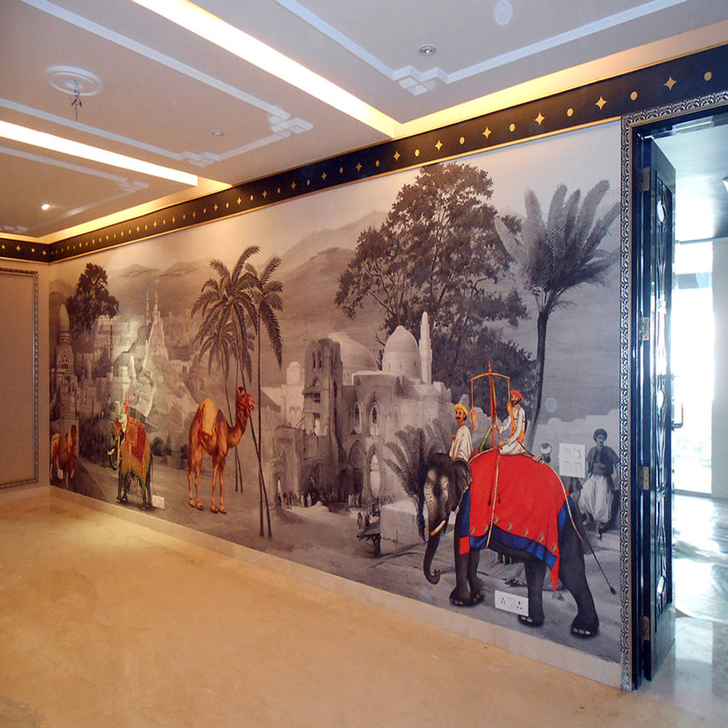 Walls, eye candy visuals pvt. ltd. homify
