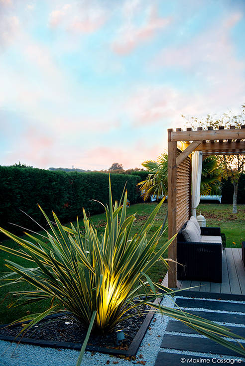 « un jardin design chez soi » jardin moderne par e/p ...