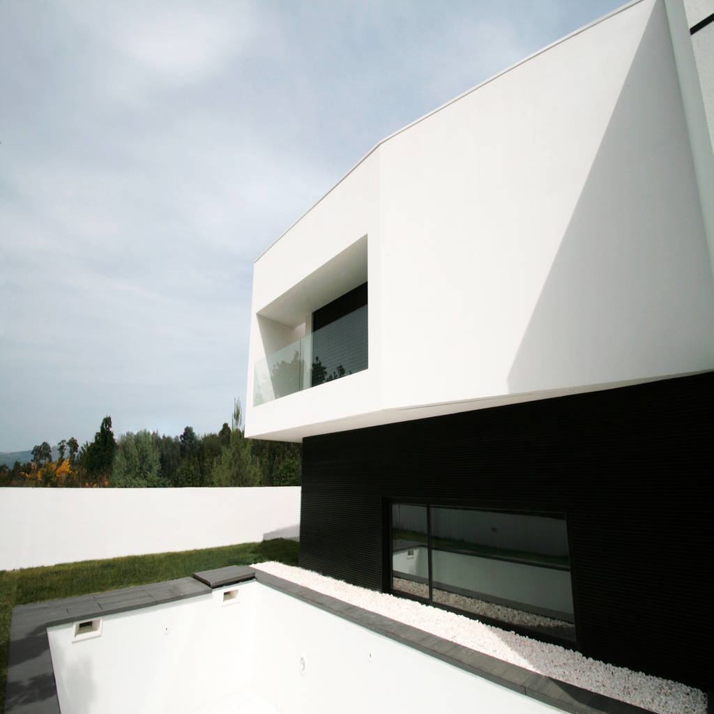 모던스타일 주택 by trama arquitetos 모던 | 호미파이 & homify