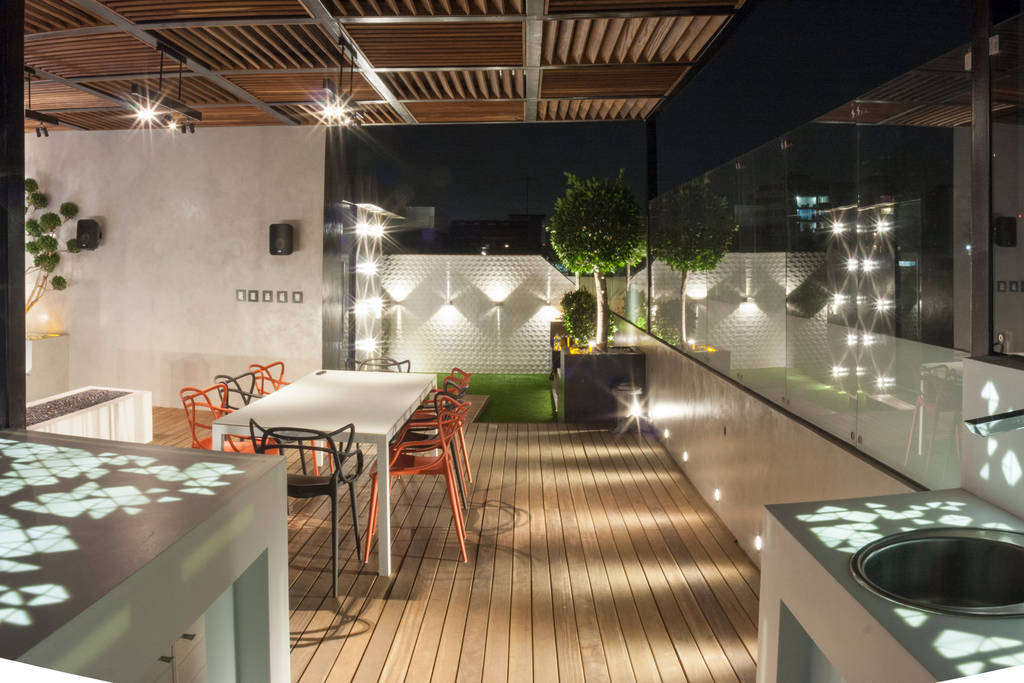 Roof garden heriberto frias, studio cocoons | homify