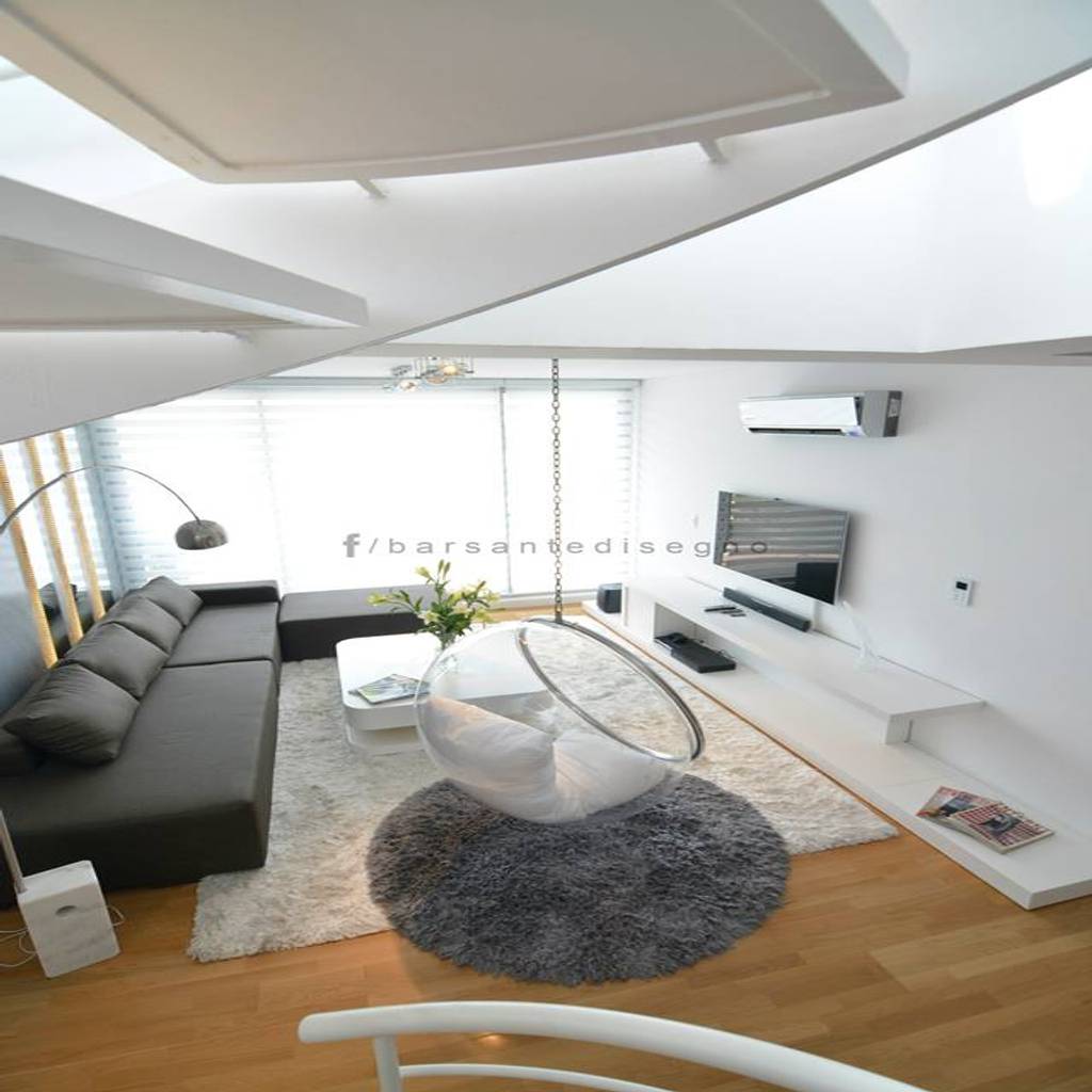 Forum Puerto Norte Ruang Keluarga Modern Oleh Barsante Disegno Modern Homify