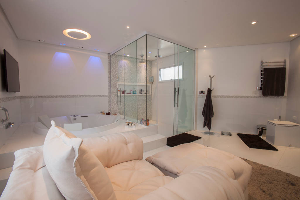Obra residêncial scs, sandra sanches arq e design de interiores | homify