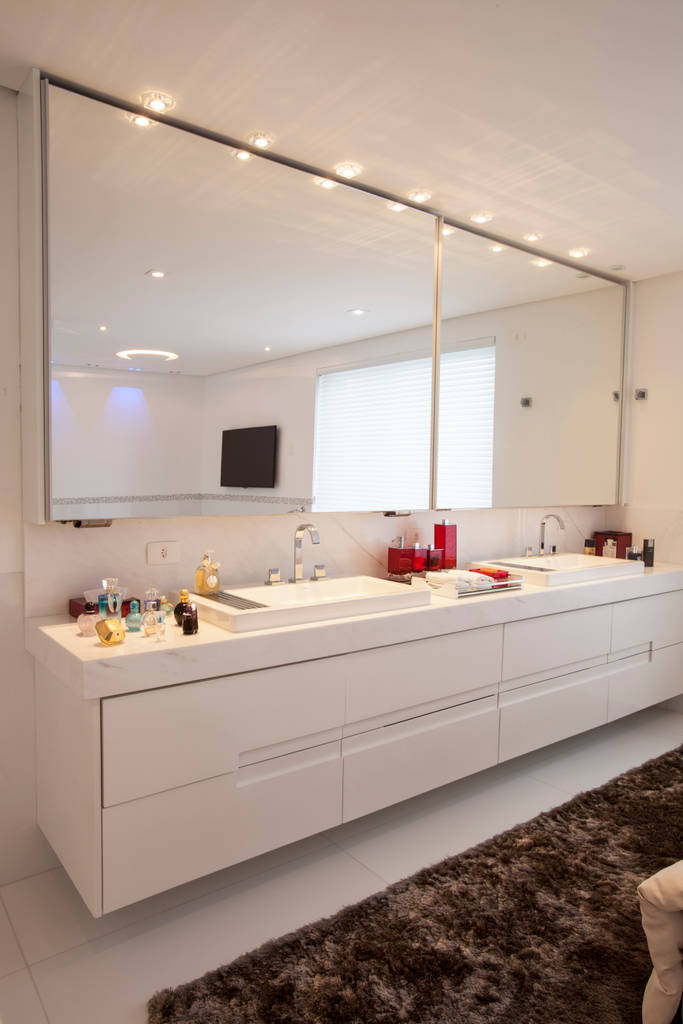 Casa residêncial scs, sandra sanches arq e design de interiores | homify