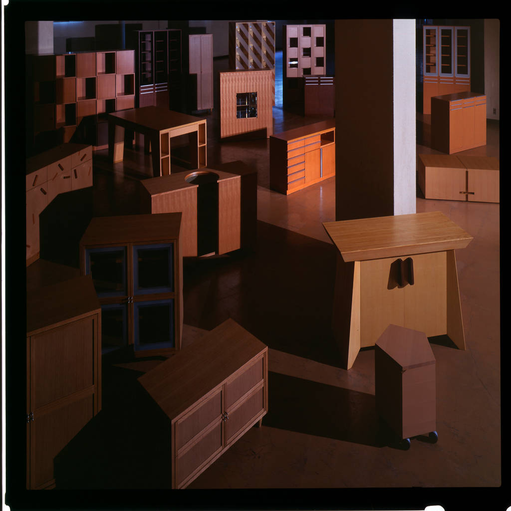 Ufo storage furnitures series homify