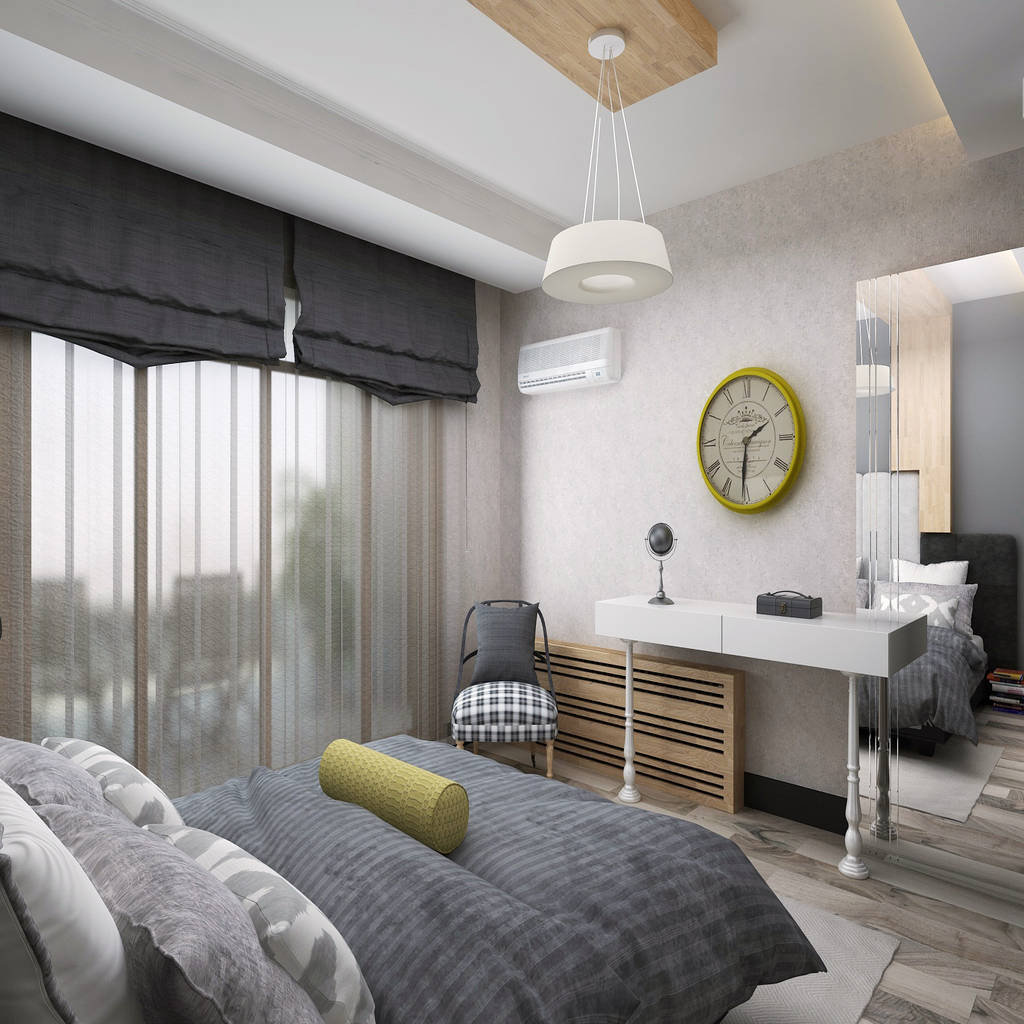 Studyo Daire Tasarimi Minimalist Yatak Odasi Ceren Torun Yigit Minimalist Homify