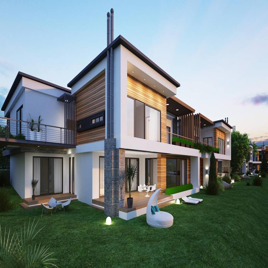 Atlas teras mersin turkey modern evler buun motto architects modern