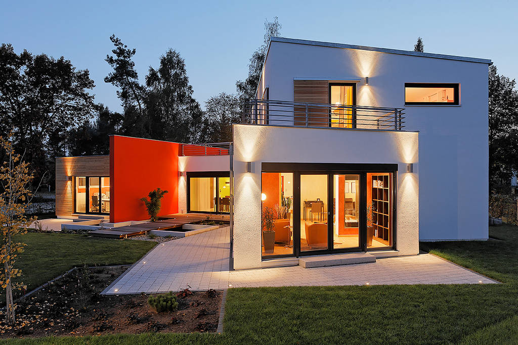 Luxhaus musterhaus georgensgmünd, lopez-fotodesign | homify