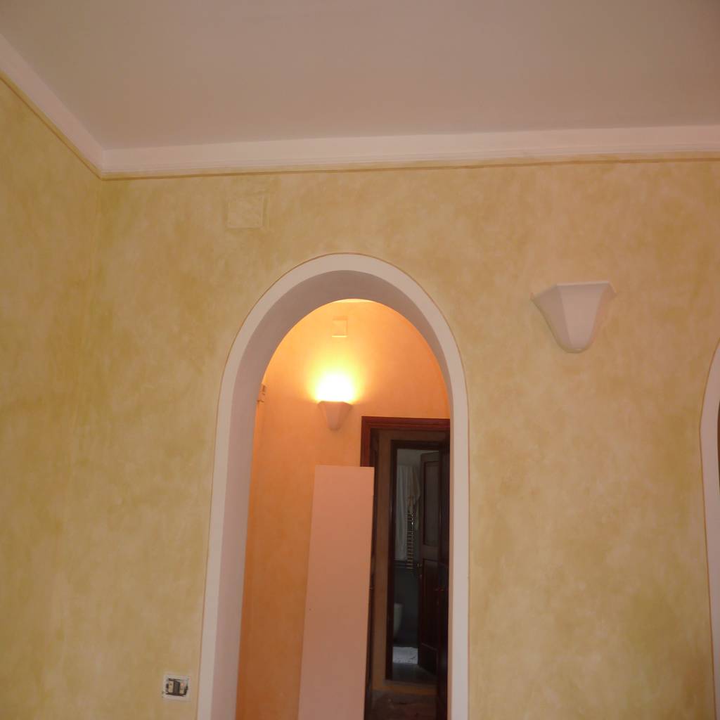 Decorazione dinterni, finiture particolari di colori nel tempo ... Decorazione d interni