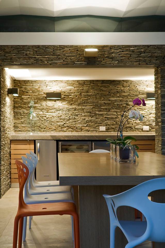 Caney oda - oficina de arquitectura comedores de estilo moderno | homify