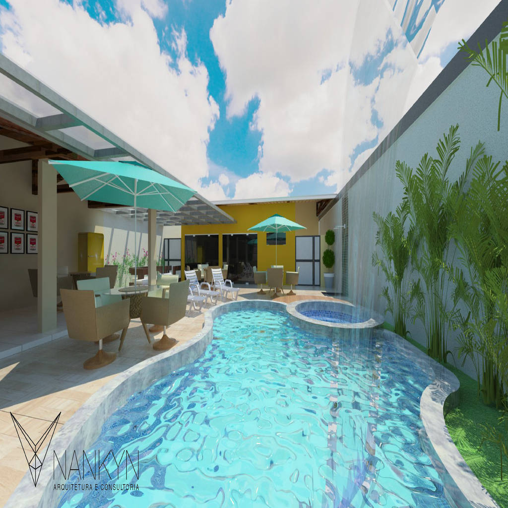 Area De Lazer 3 Nankyn Arquitetura Consultoria Piscinas Modernas Homify