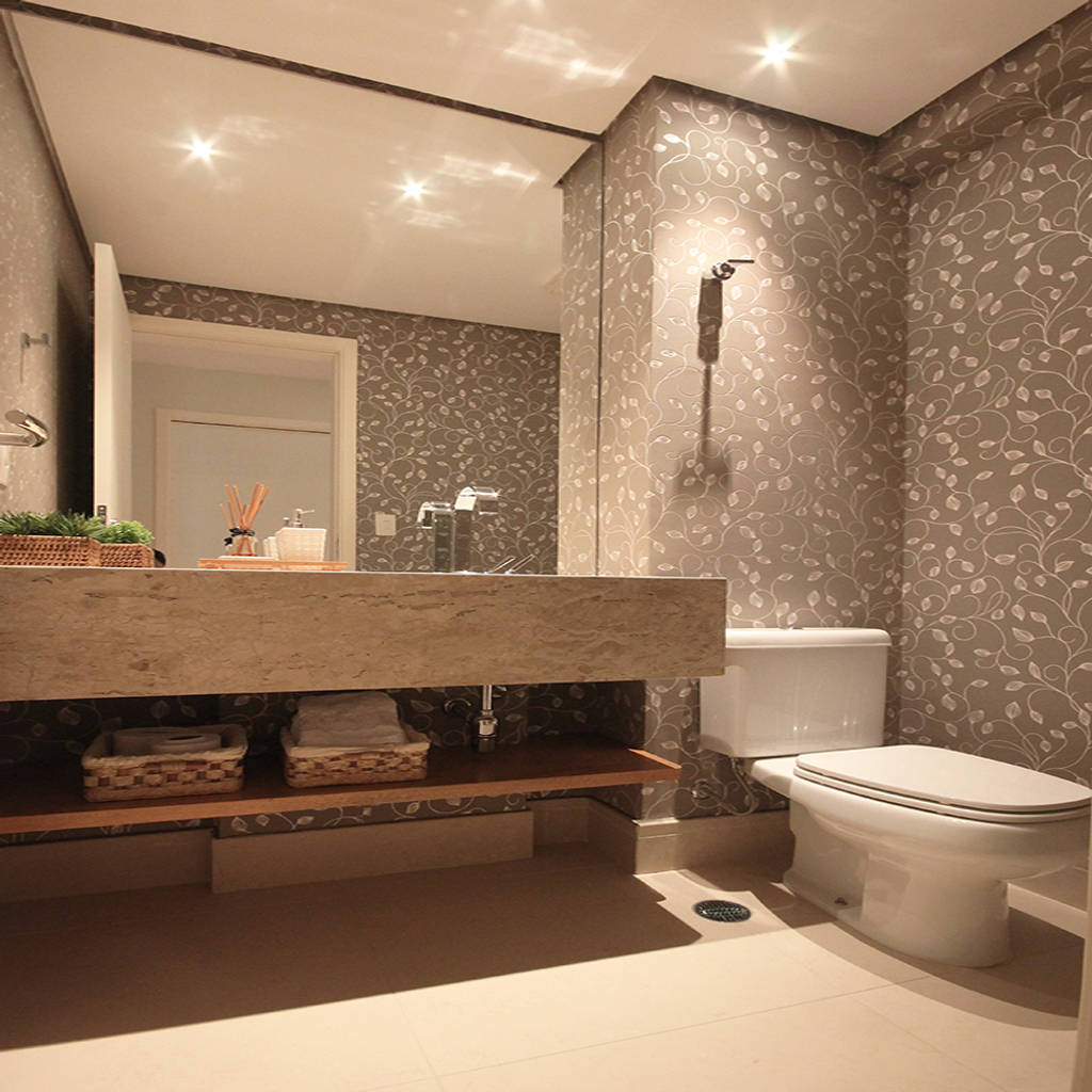 모던스타일 욕실 by officina44 모던 | 호미파이 & homify