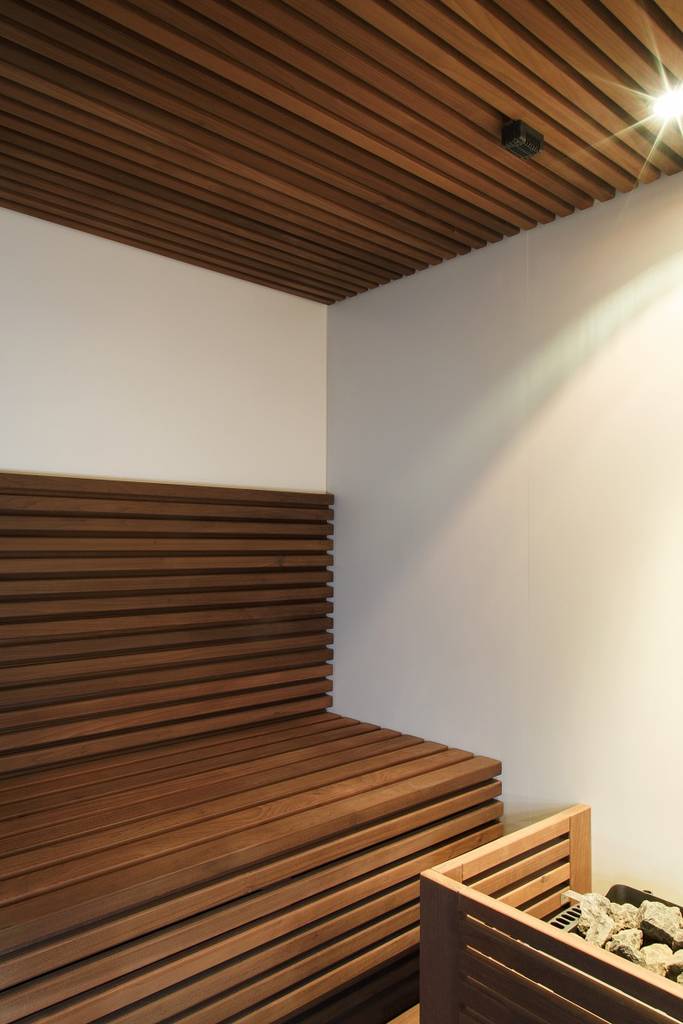 Sauna Modern Moderner Spa Von Kjubik Innenarchitektur Modern Homify