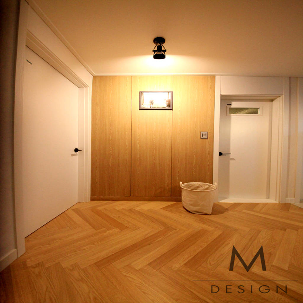 Homify pasillos, vestíbulos y escaleras modernos | homify