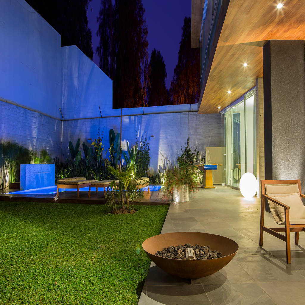 Casa la estancia dlps arquitectos jardines de estilo moderno | homify