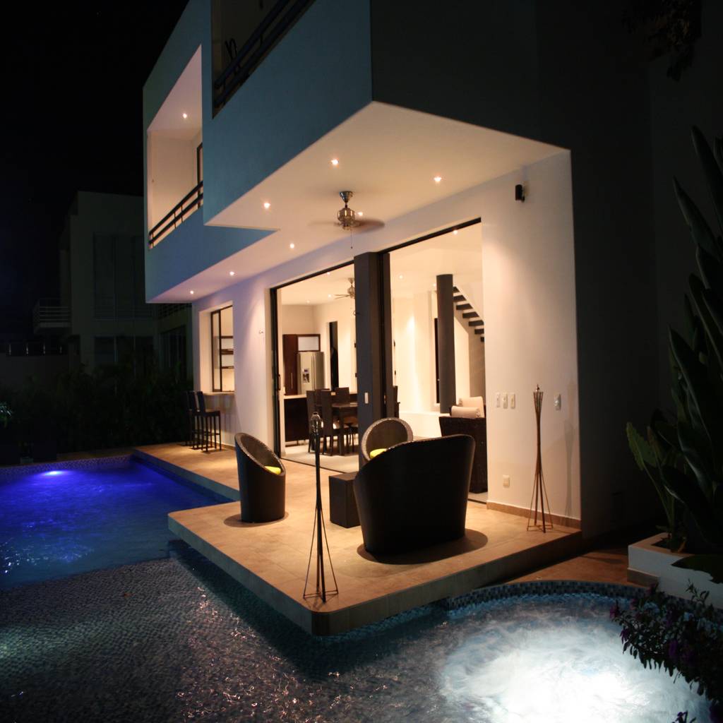 Homify casas modernas ladrillos blanco | homify