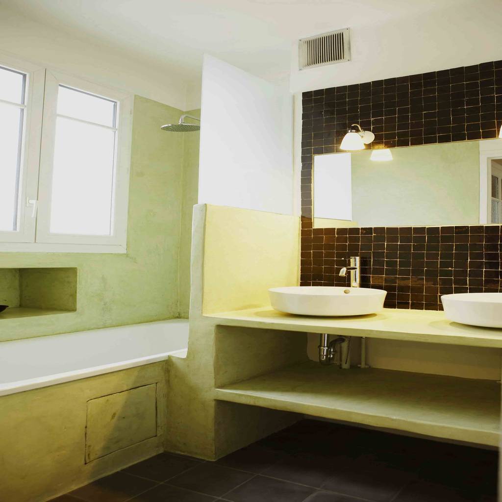 15 Idees Pour Salle De Bains Tadelakt