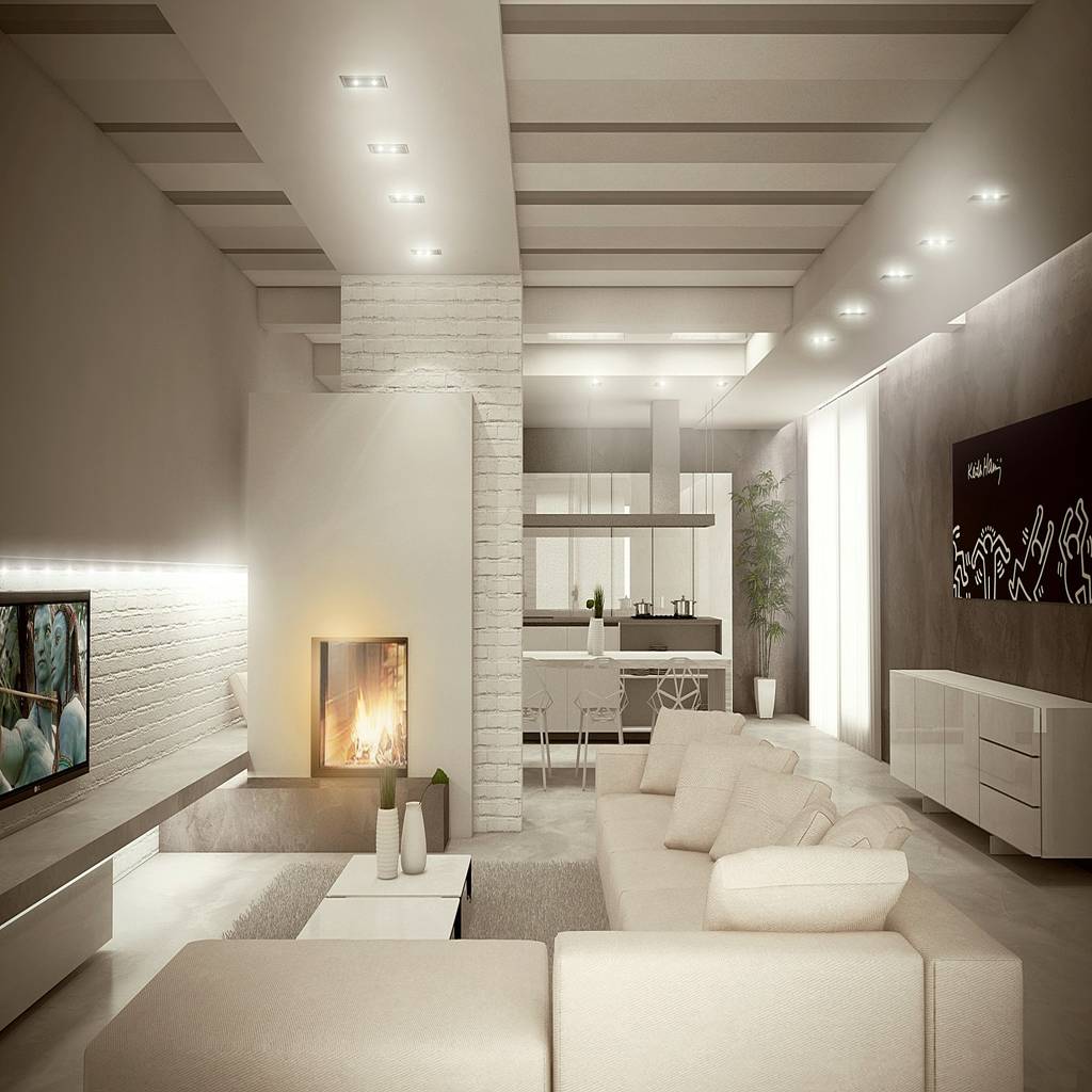 Giuseppe de donno - architetto salas de estar modernas ...