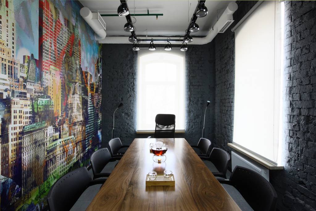 Industrial Style Office Buildings By Korneev Design Workshop Industrial Homify