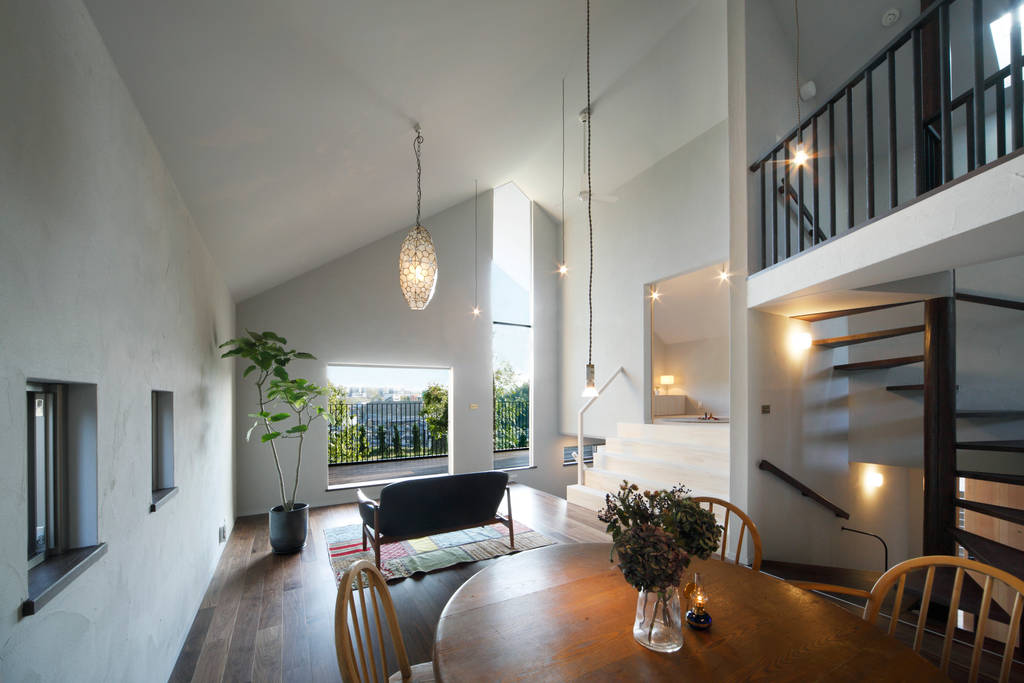 House in kunimidai, mimasis design/ミメイシス デザイン | homify