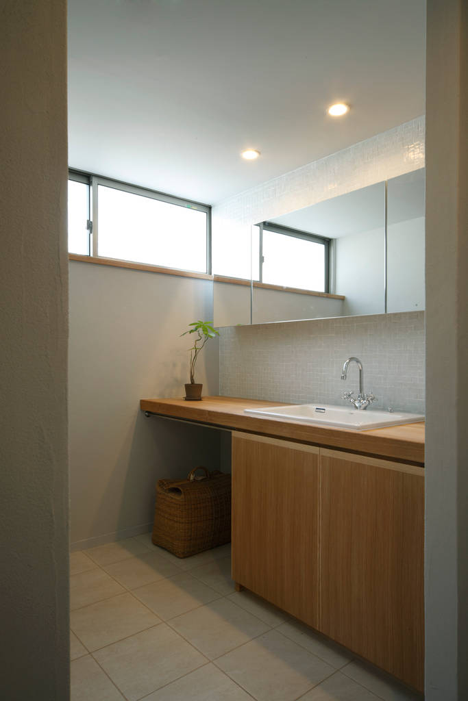 House in kunimidai, mimasis design/ミメイシス デザイン | homify