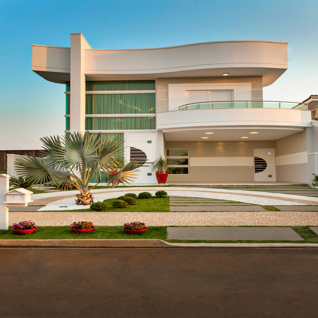 Arquiteto aquiles nícolas kílaris modern evler beton gri homify