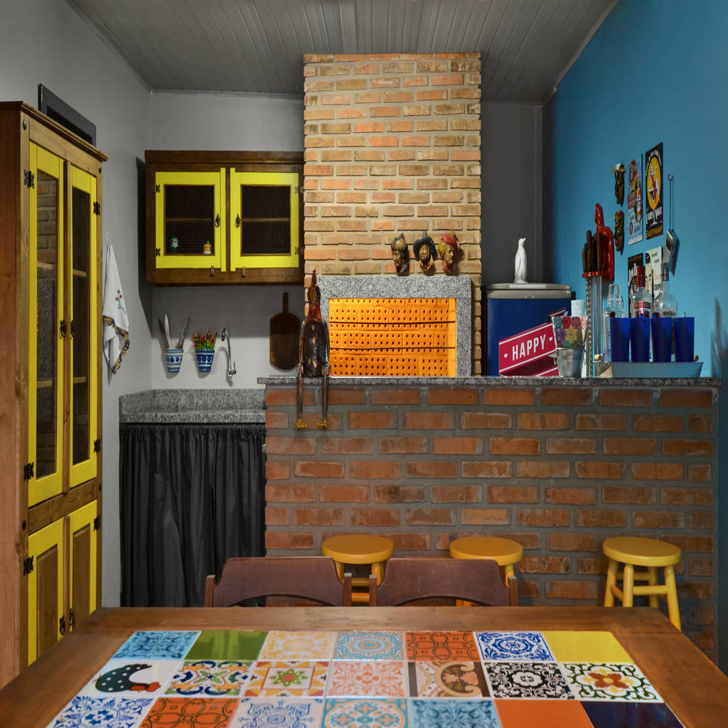 Comedores tropicales de arquitetando ideias tropical | homify