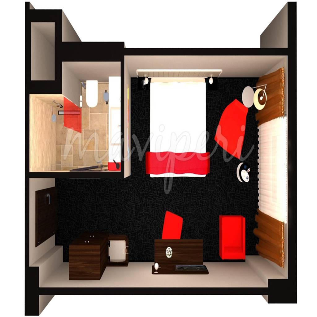 Samsun Ramada Encore Otel Modern Hotels By Maviperi Mimarlik Modern Homify
