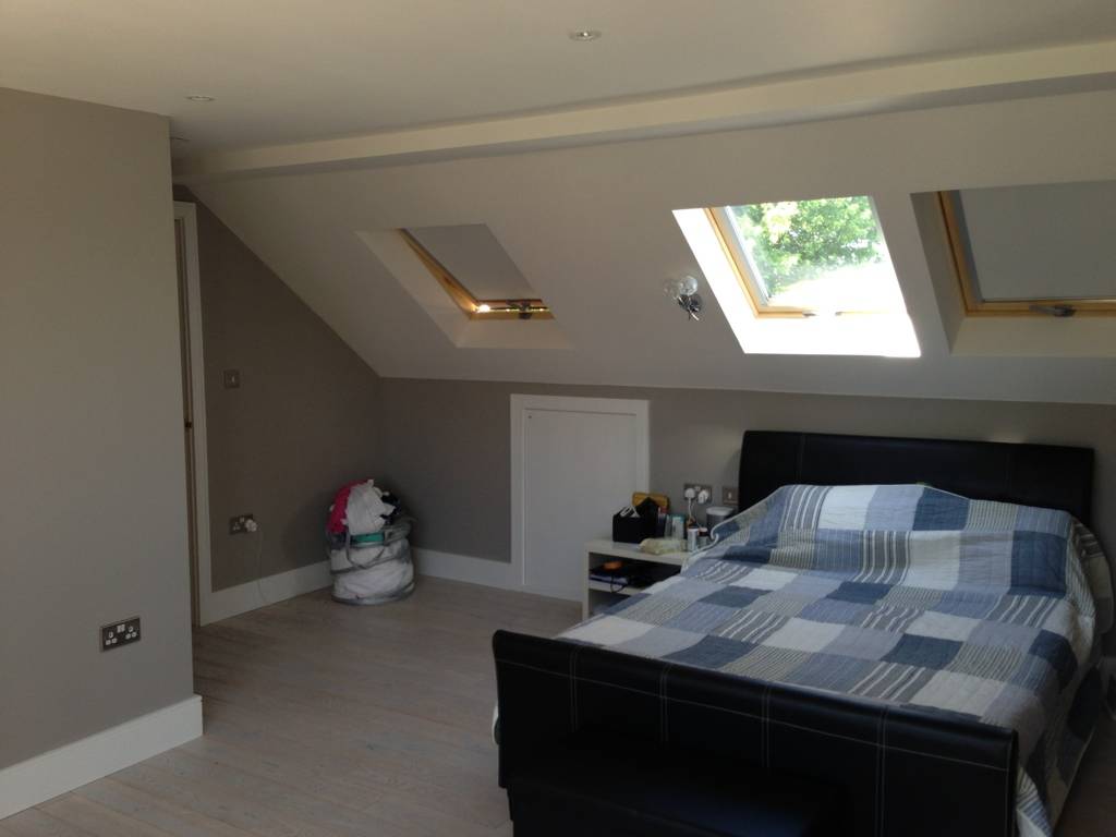 Design and build of a 2 storey rear extension, outbuilding and loft ...