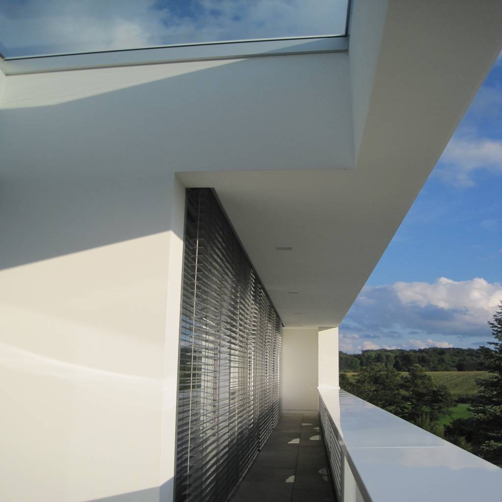 Balkon mit blick diemer architekten part. mbb moderner balkon, veranda
