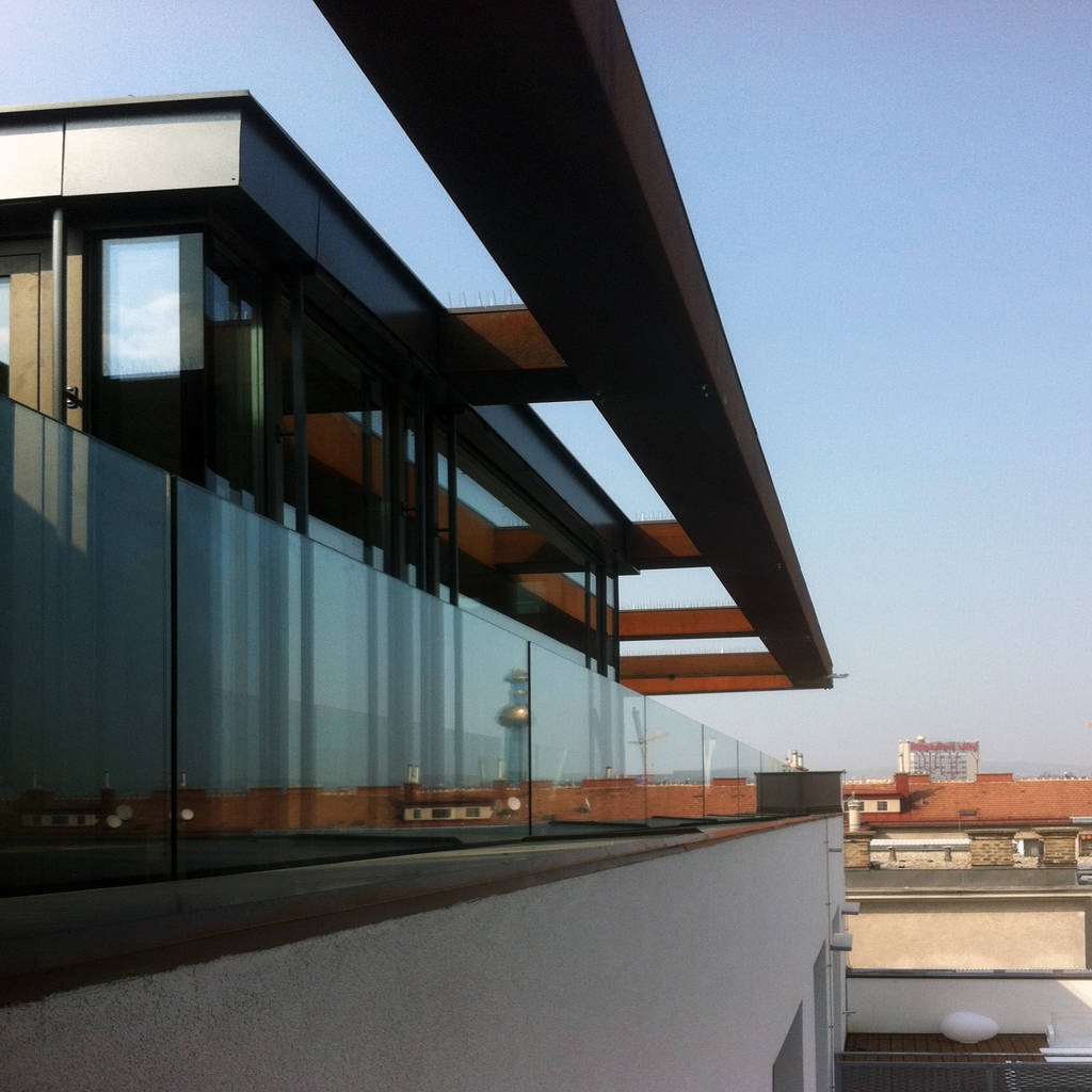 Lofts 20 Moderner Balkon Veranda And Terrasse Von Architekt Zoran