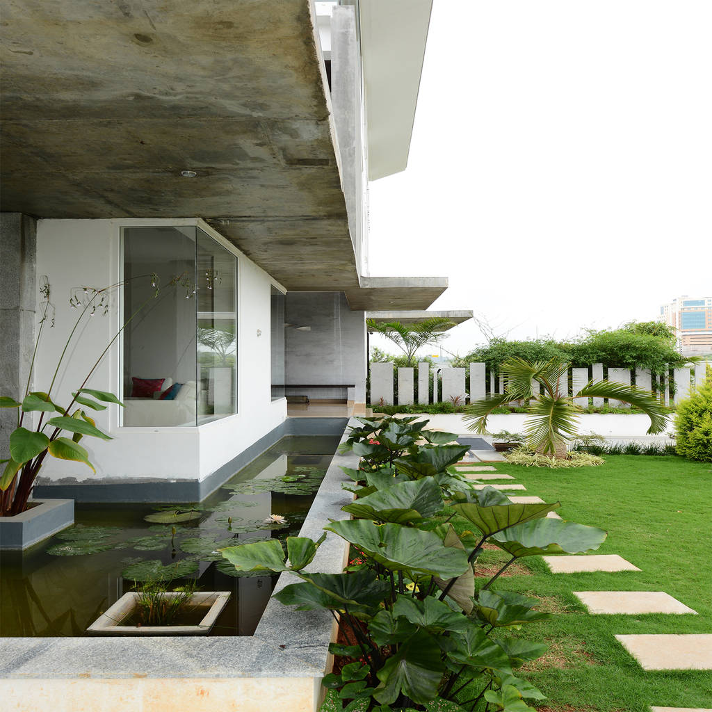 Residential bungalow, na architects | homify