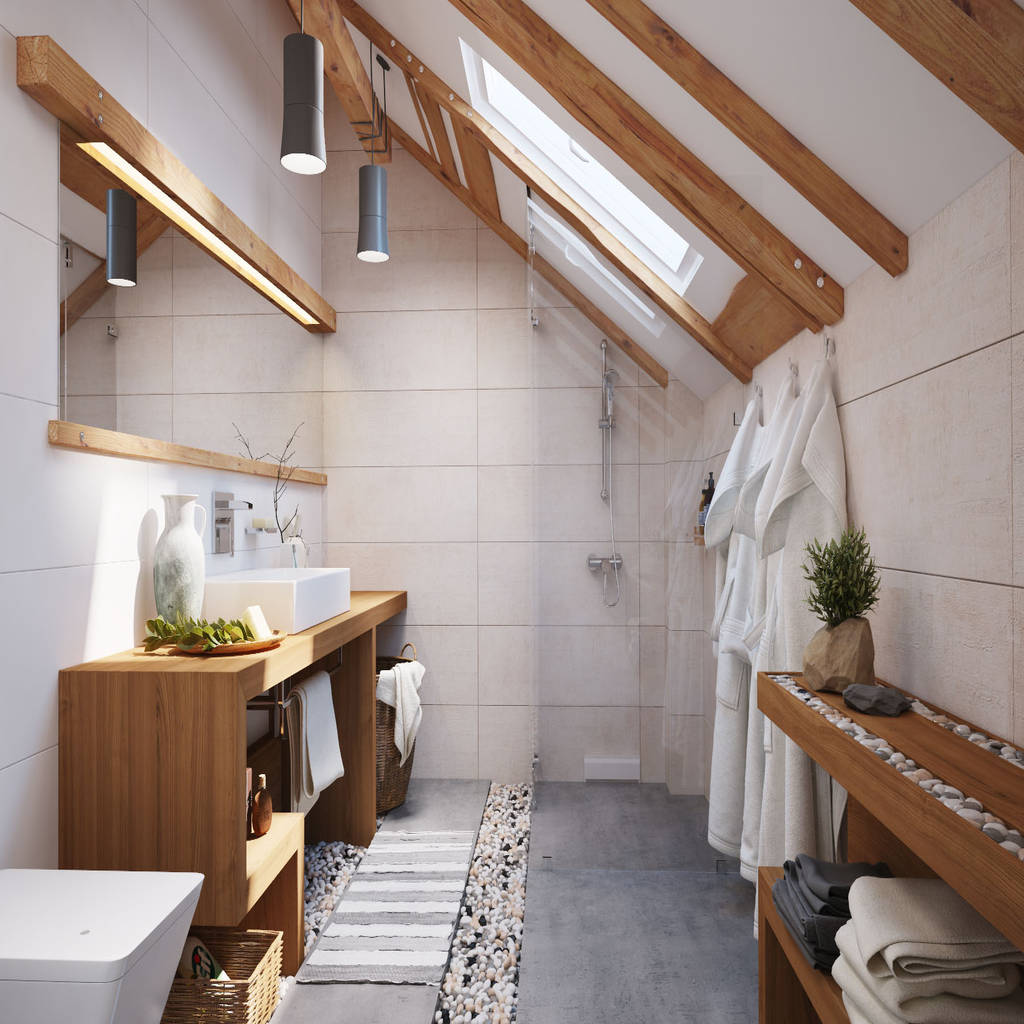 Apartament openspace polygon arch&des ванная комната в ...