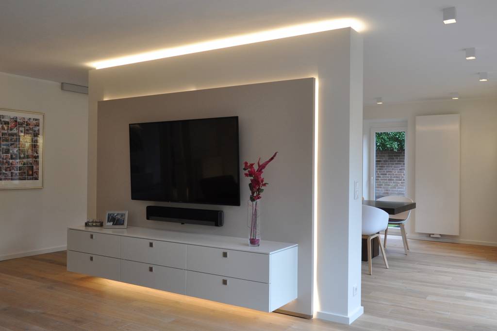 Wohnraumgestaltung – wohnmöbel nach maß im münsterland moderne