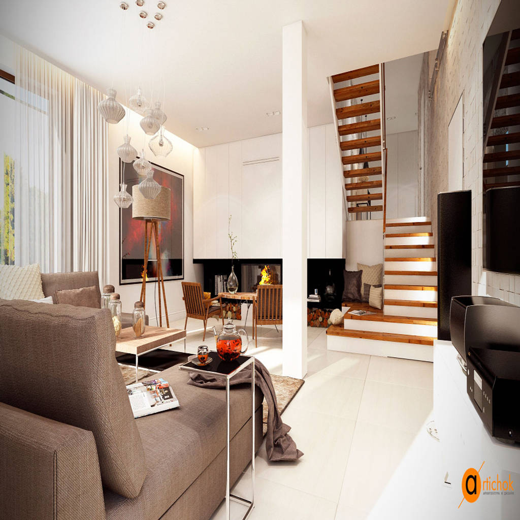 Skandinavische wohnzimmer von artichok design ...