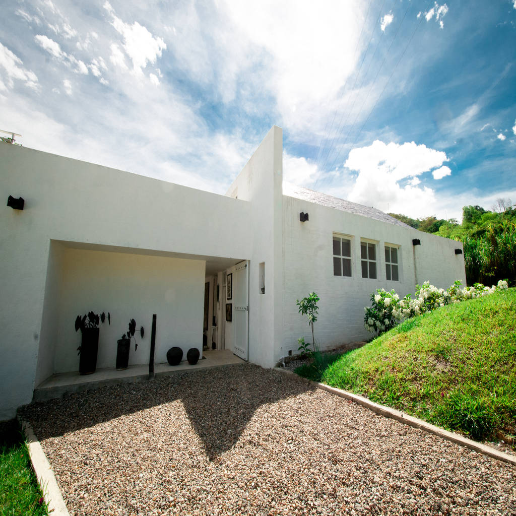모던스타일 주택 by sdhr arquitectura 모던 합판 | 호미파이 & homify