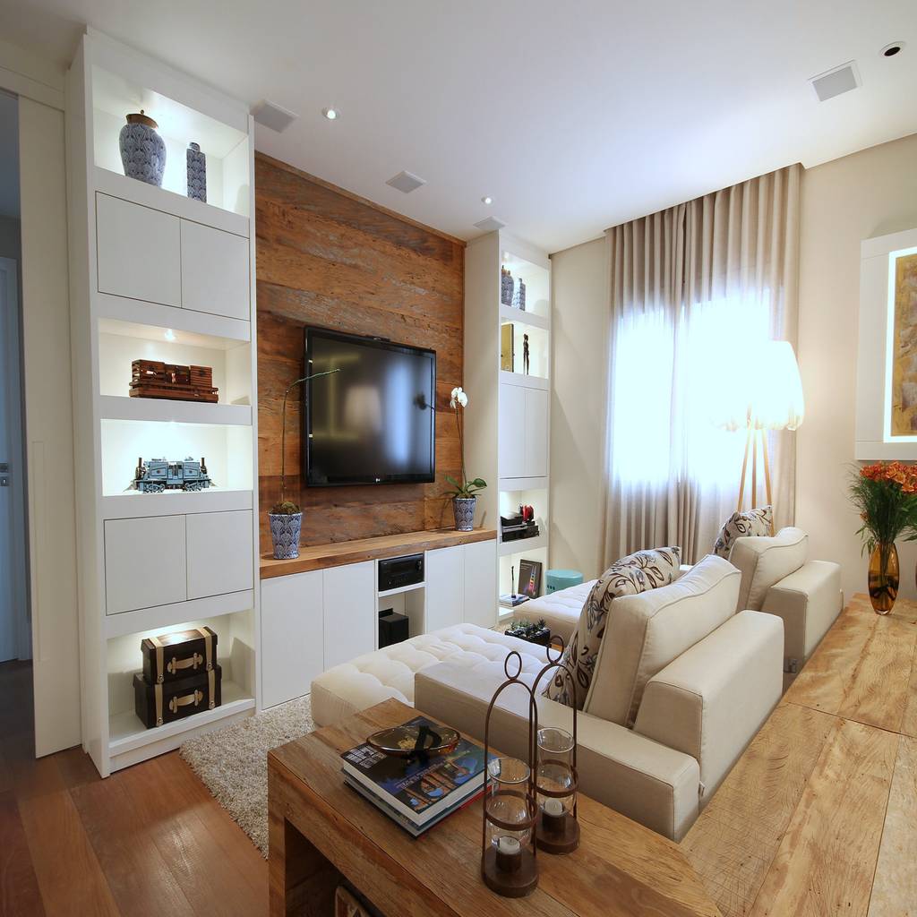 Salones de estilo moderno de meyercortez arquitetura & design moderno ... - Fotos De Salones De Estilo MoDerno De Meyercortez Arquitetura Design
