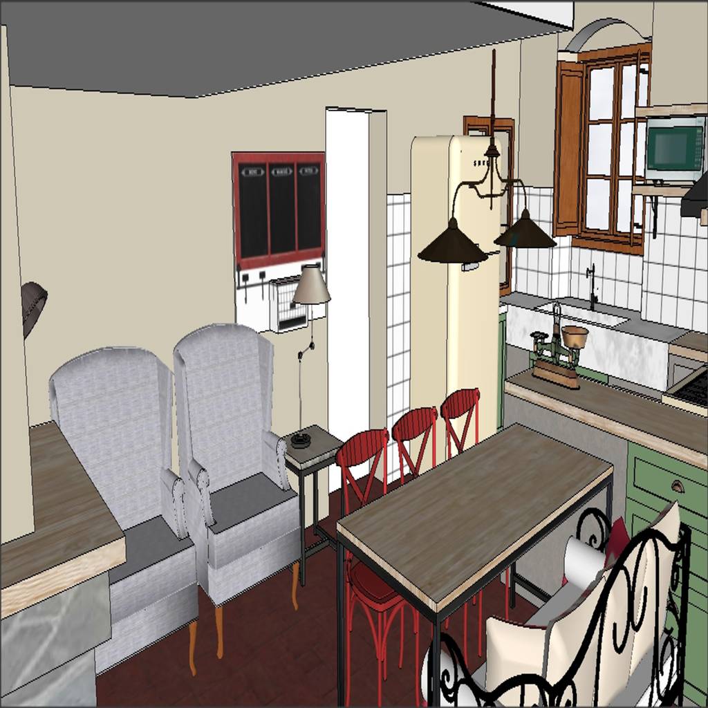 Proyecto - cocina de campo cocinas rurales de platz rural madera