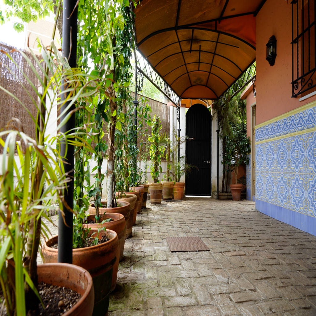 Terrazas sembradas balcones y terrazas de estilo clásico ...