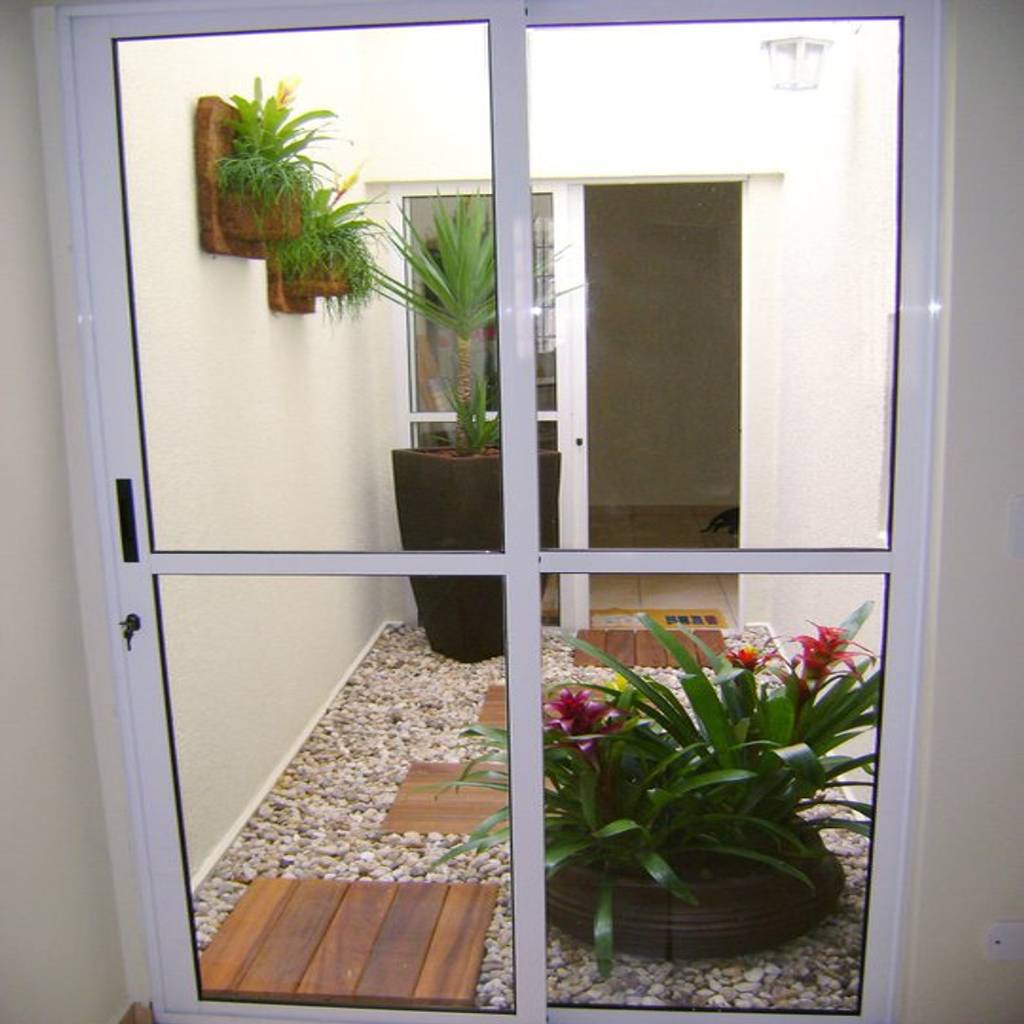 Jardines de invierno minimalistas de mc3 arquitetura ...