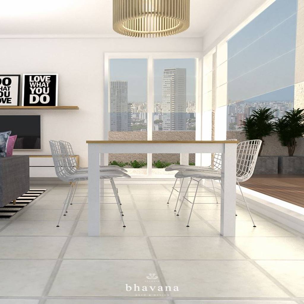 Living comedor comedores escandinavos de bhavana escandinavo | homify