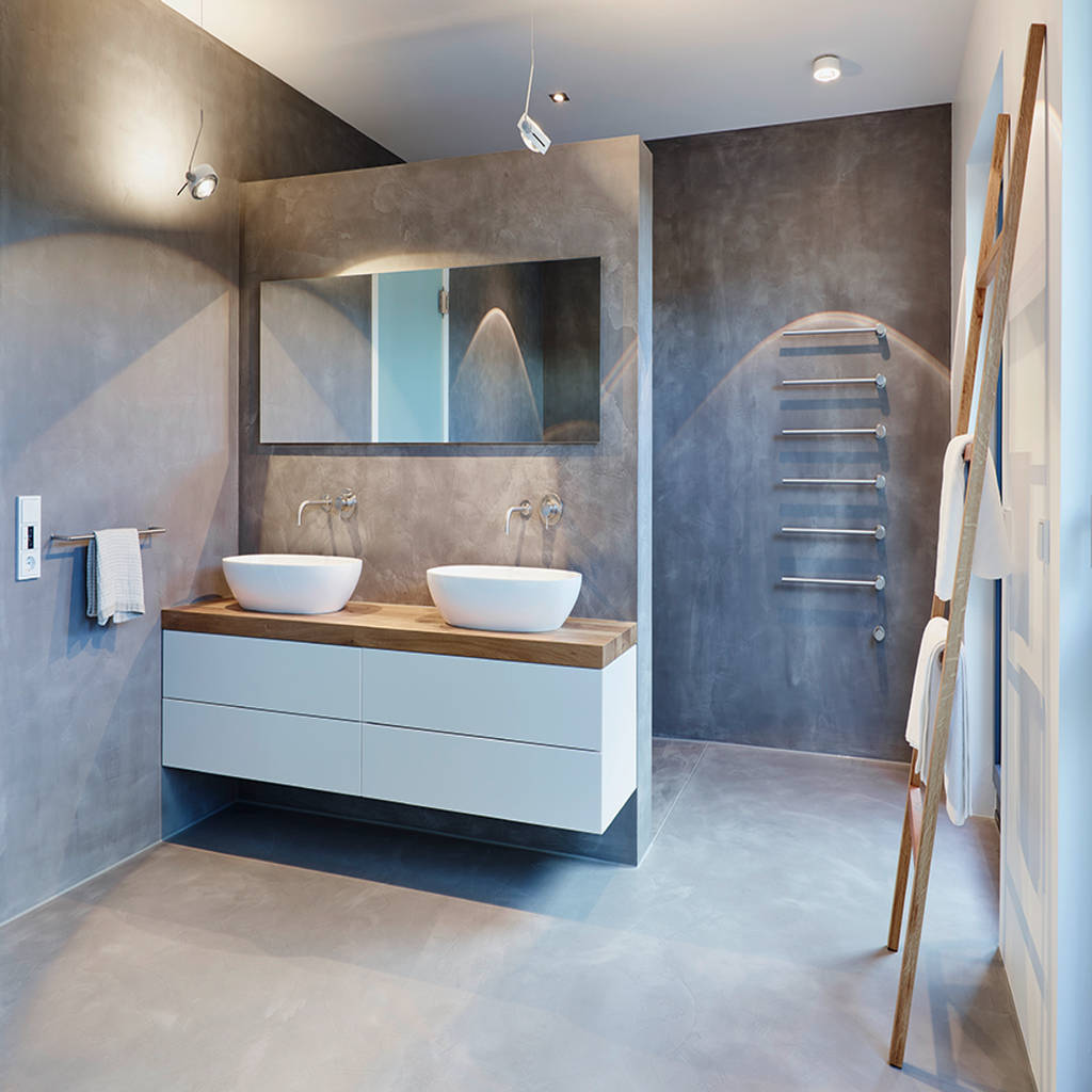 Kamar Mandi Modern Oleh Honeyandspice Innenarchitektur Design Modern Homify