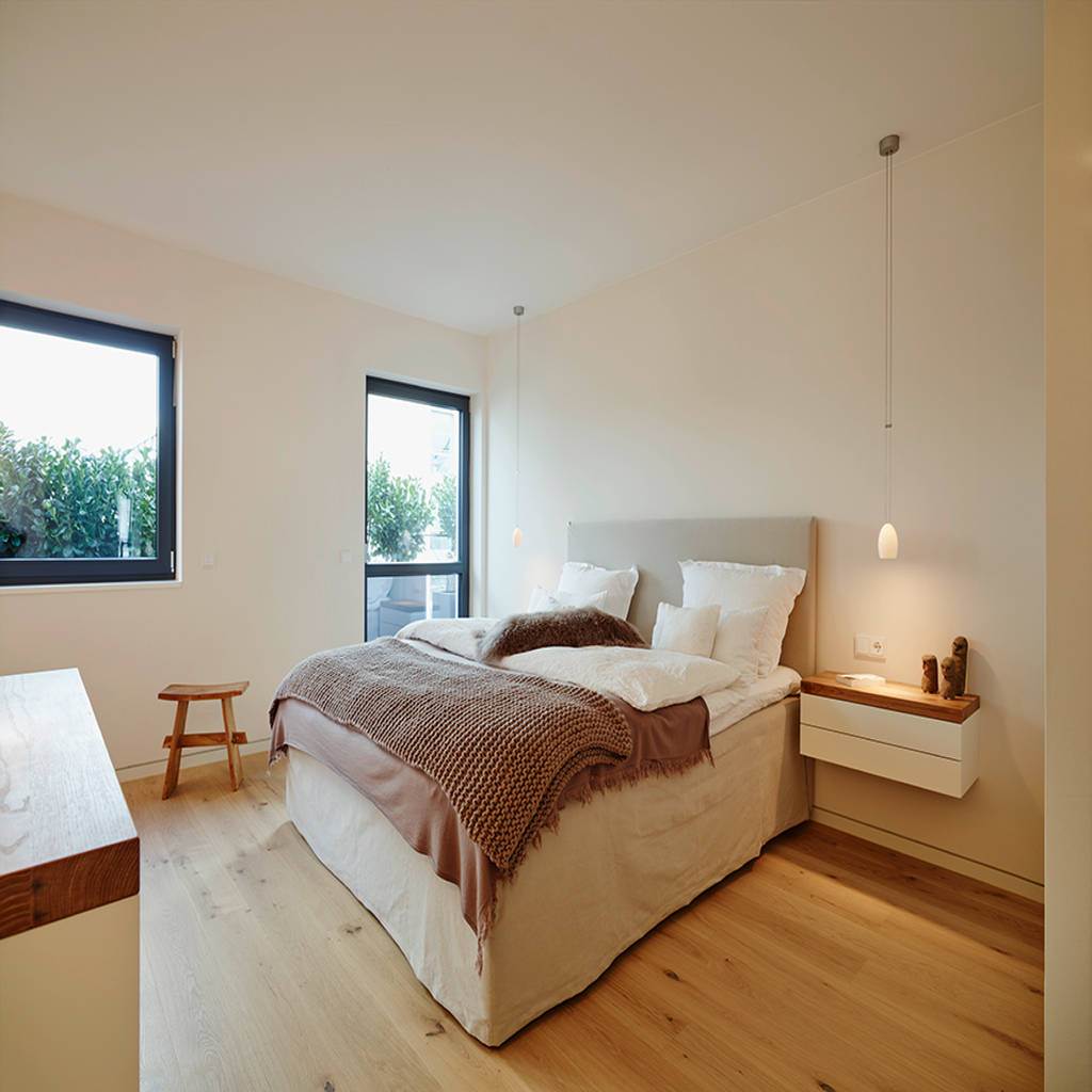 Penthouse moderne schlafzimmer von honeyandspice ...