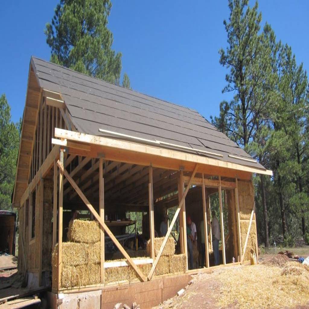 Saman kerpic ev modern evler eco house turkey saman kerpic ev