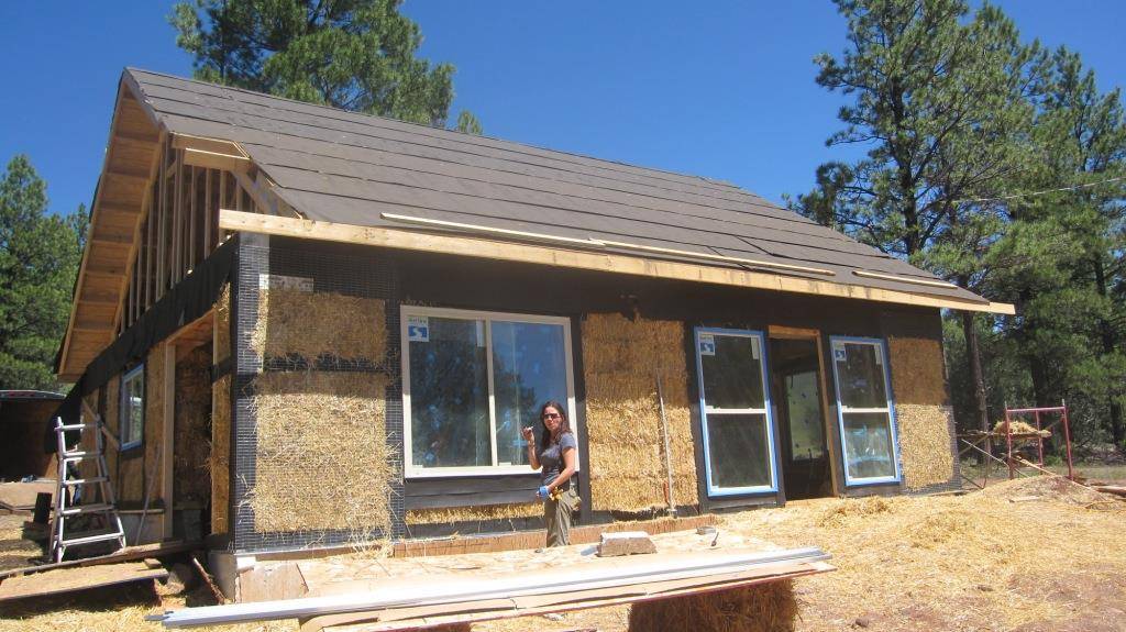 Fotos de habitações por eco house turkey saman kerpic ev homify