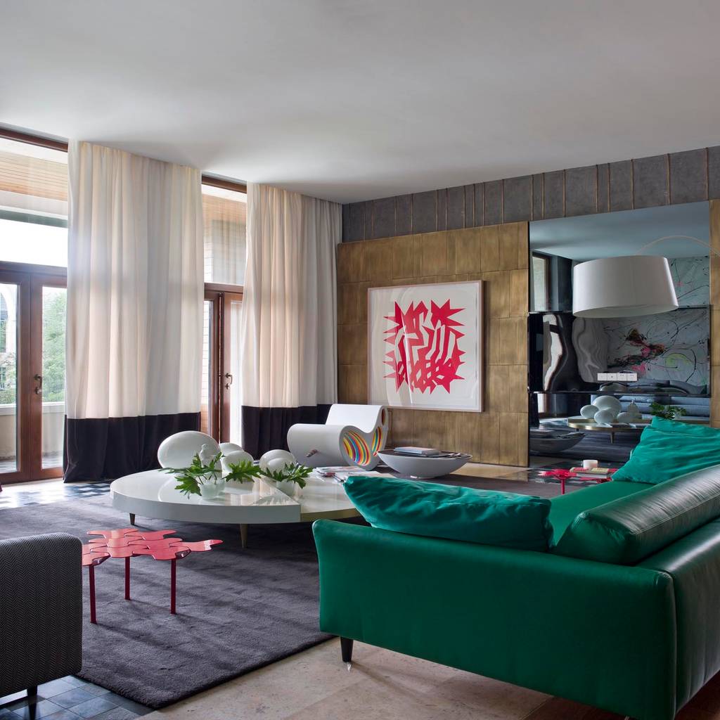 fotos de salas de estar moderno por sa v saaranha vasconcelos